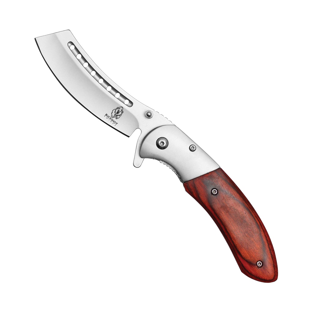 SAMPLE - Heritage Velocity Assisted Opening Pocket Knife - Red Wood