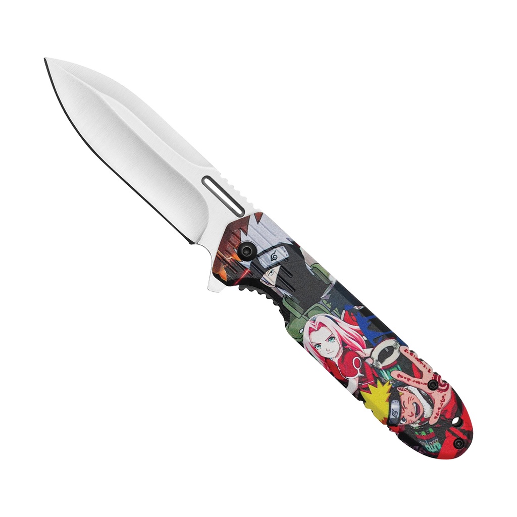 Team 7 Flashpoint Assisted Opening Knife - Naruto Graphic