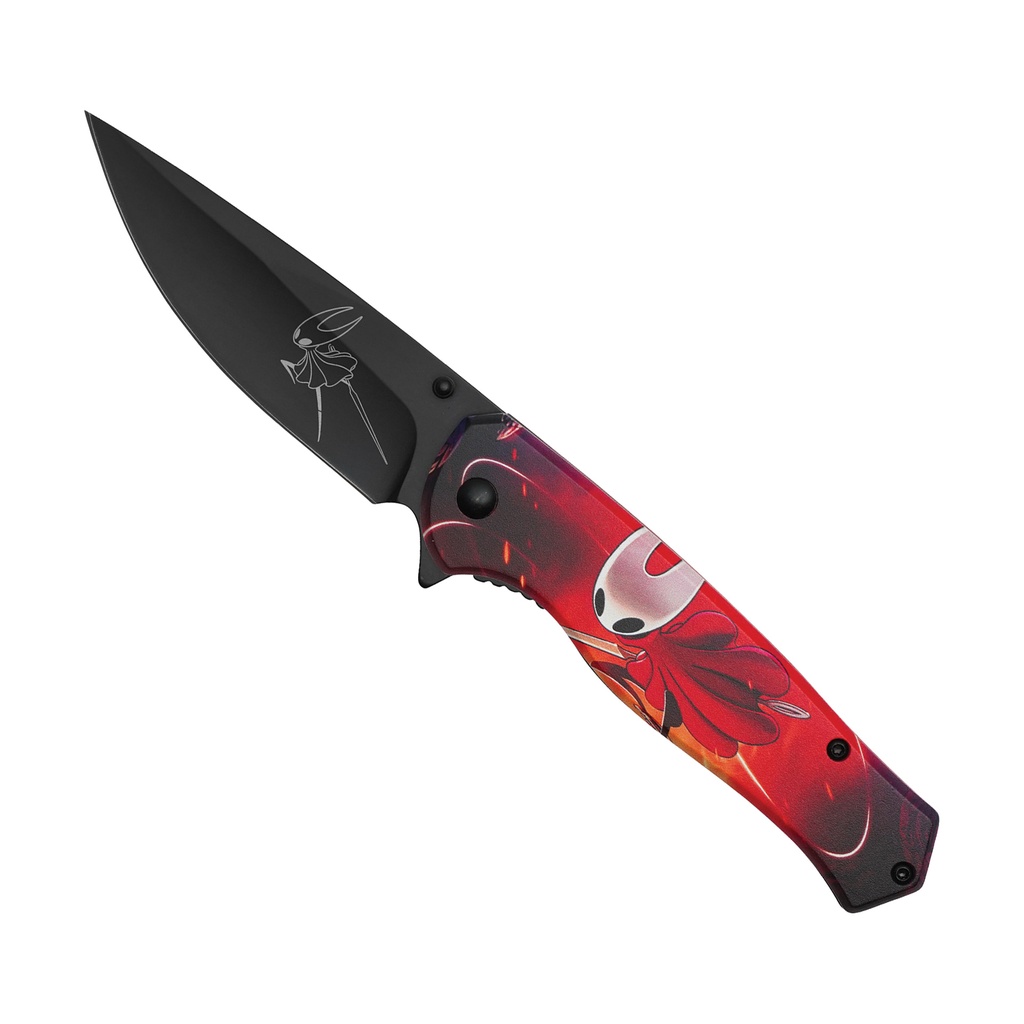 Silksong Sentinel Assisted Opening Knife - Red Hornet