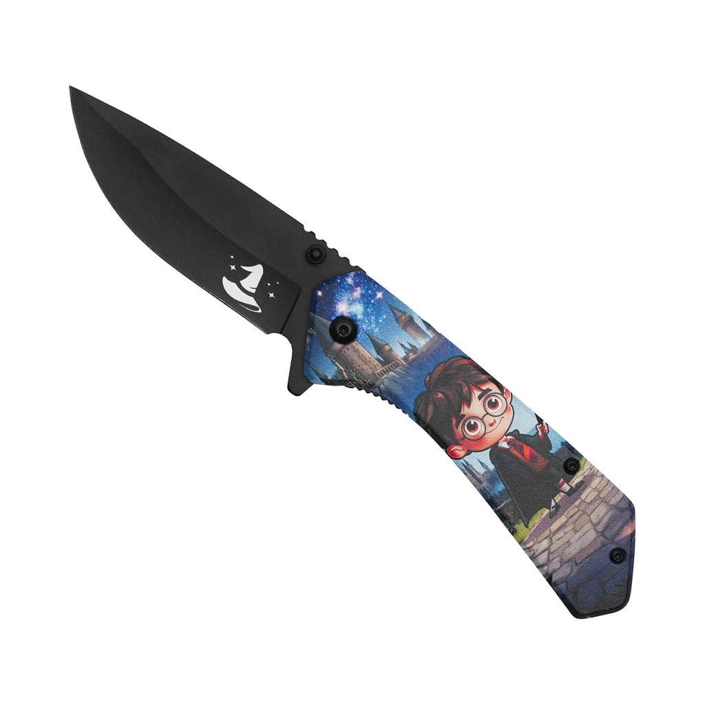 Wizard’s Edge Toon Collector Assisted Knife - Harry Potter