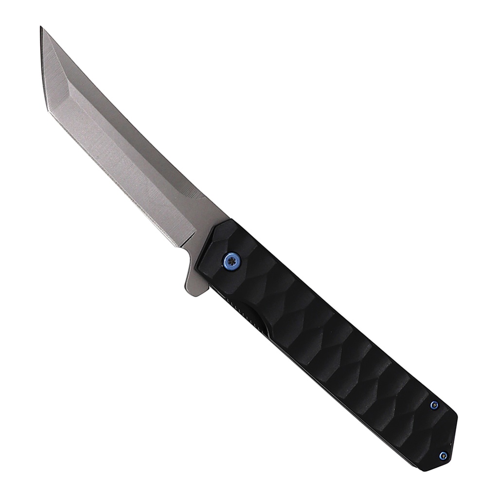Kensei Vector Spring-Assisted Tactical Knife - Titanium Grey