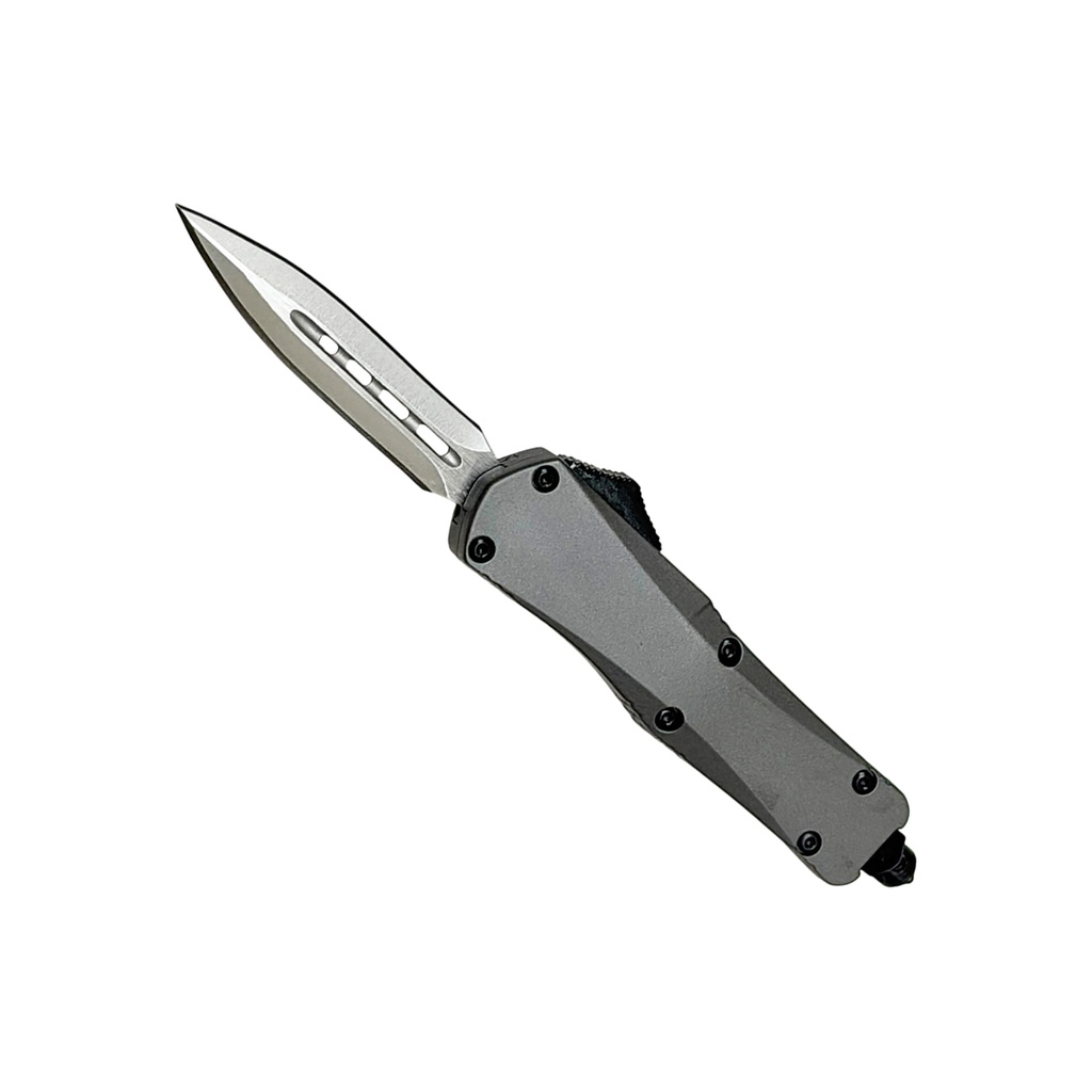 Greyline Response Compact OTF Knife - Tactical Grey