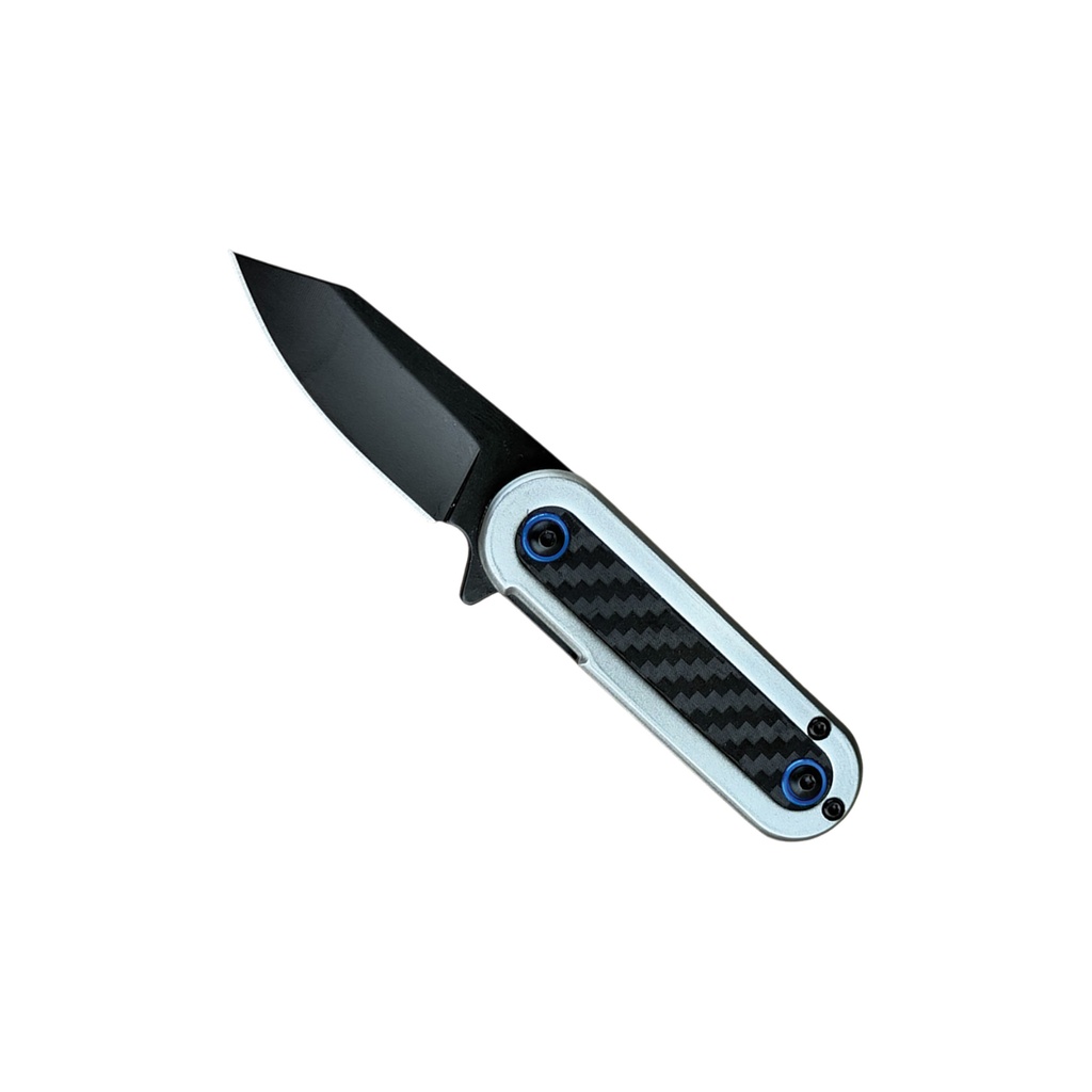 Circuit Minimalist Flipper Pocket Knife - Carbon Fiber