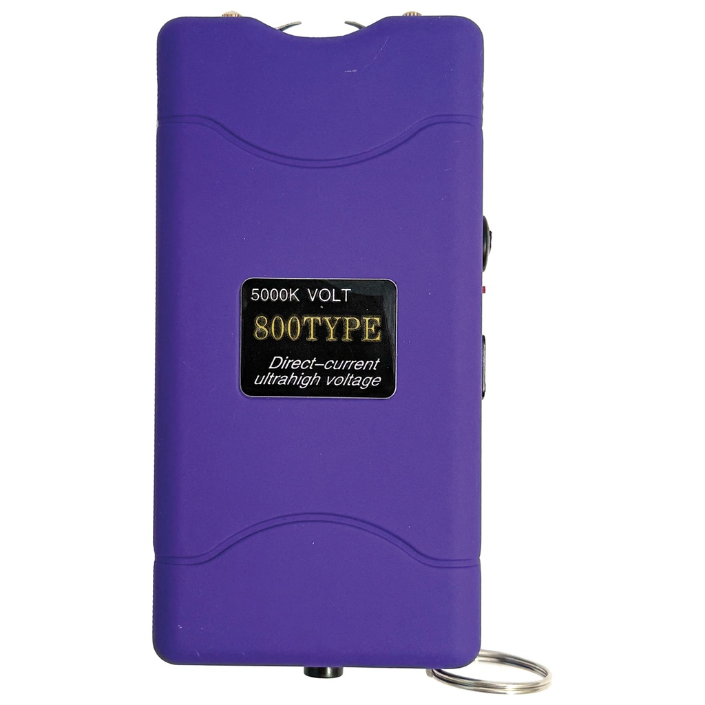 Violet Guardian Rechargeable Stun Gun - Purple