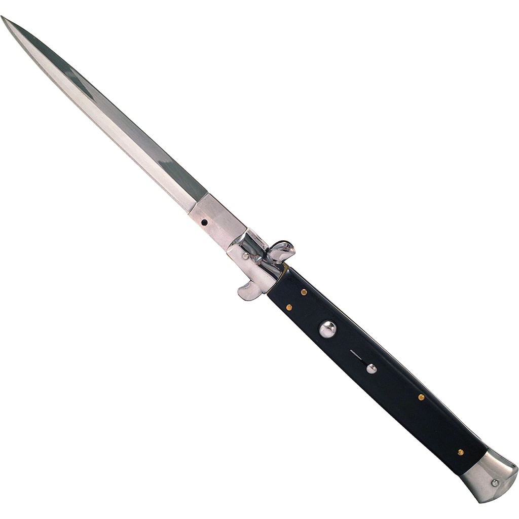 Midnight Godfather XL Stiletto Automatic - Black
