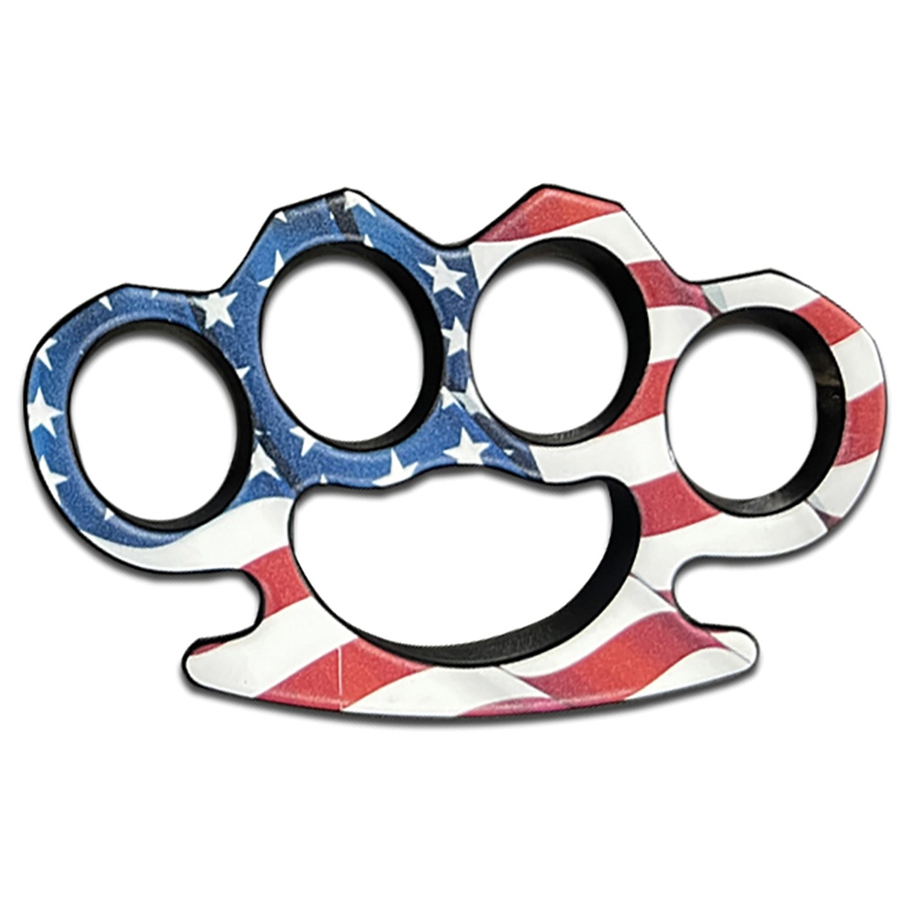 Freedom Grip Brass Knuckle - American Flag