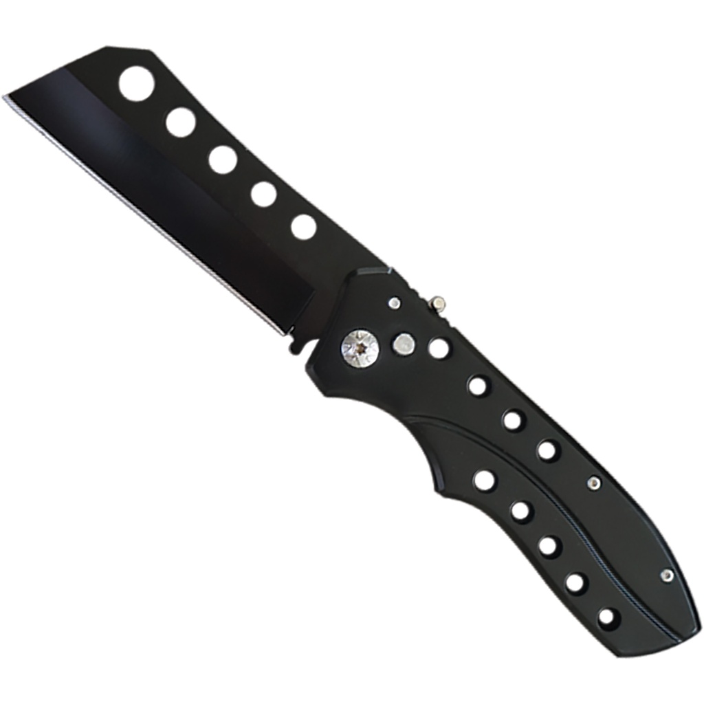 Aperture Blackout Automatic Knife - All Black