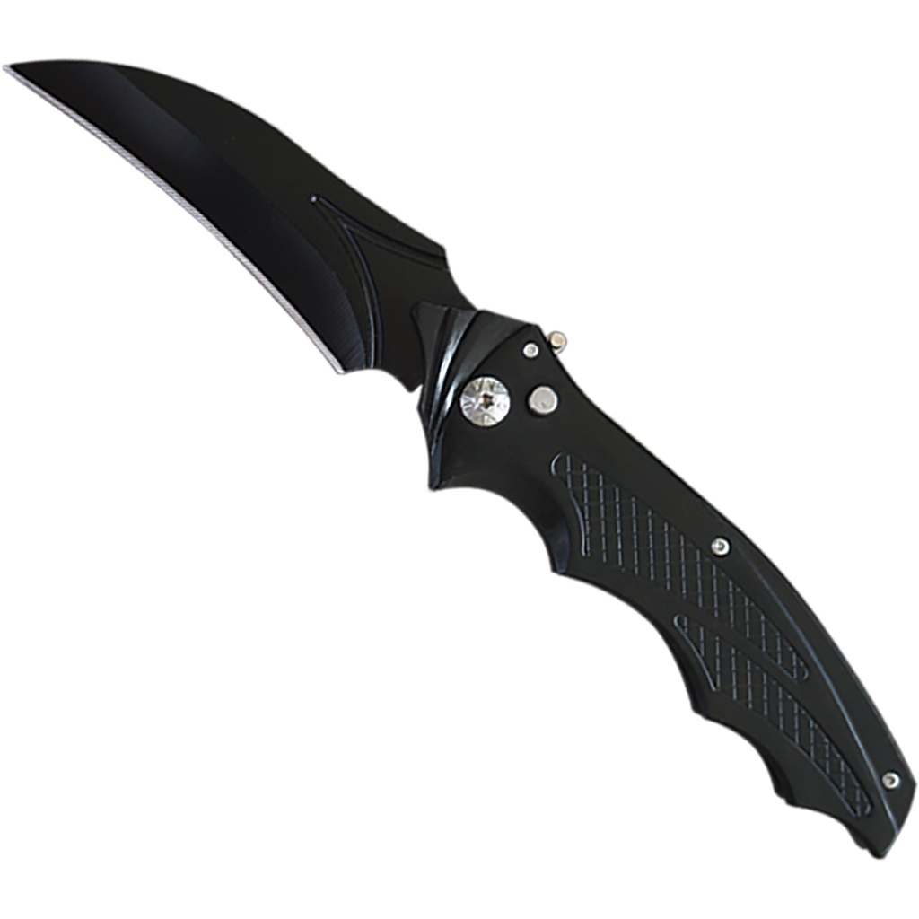 Shadow Talon Quick-Deploy Automatic Knife - All Black