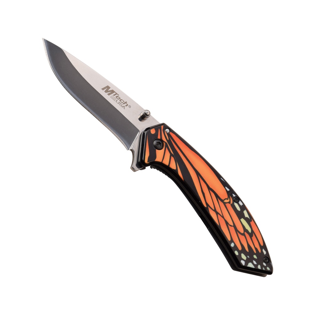 Brightwing Signal-Ready Spring-Assisted Knife - Orange
