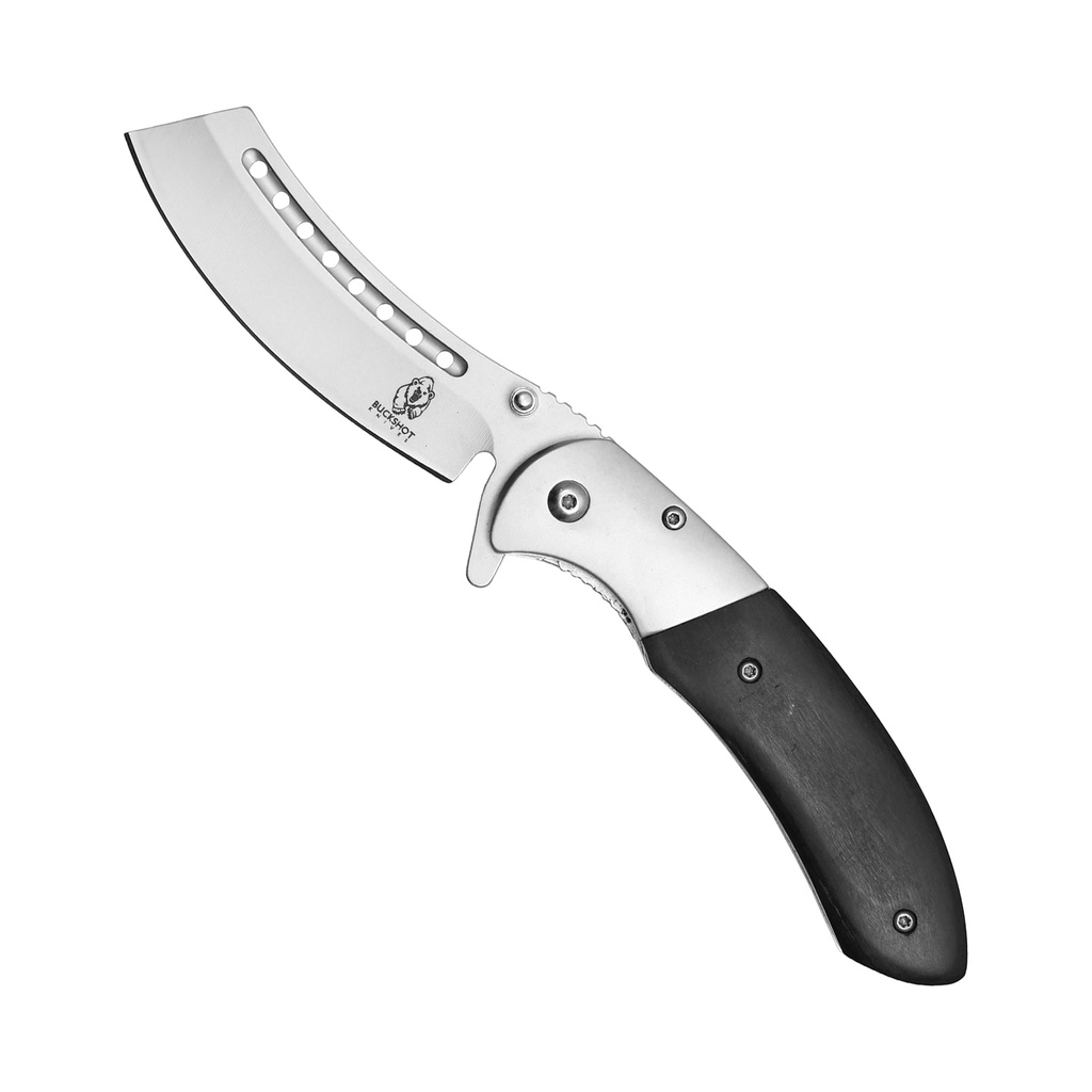 Razor Monarch Gentleman’s Assisted Opening Knife - Black Wood