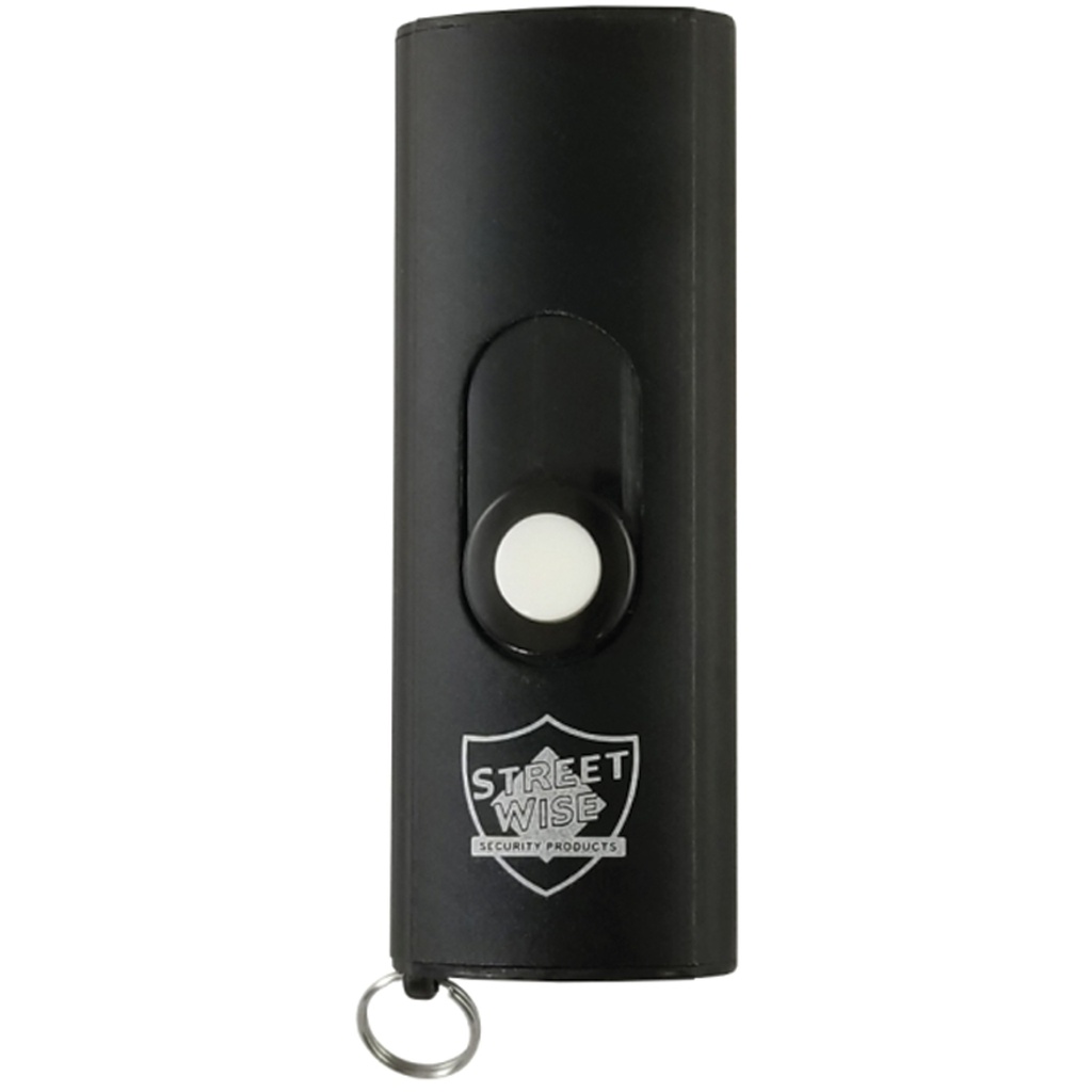 Stealth Drive Discreet Keychain Stun Gun - Black Aluminum