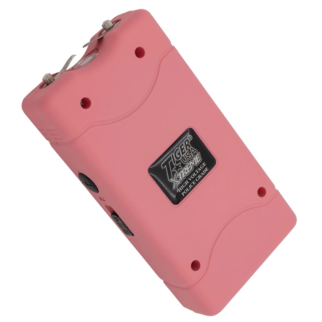 Neon Guardian Kill-Switch Stun Gun - Hot Pink
