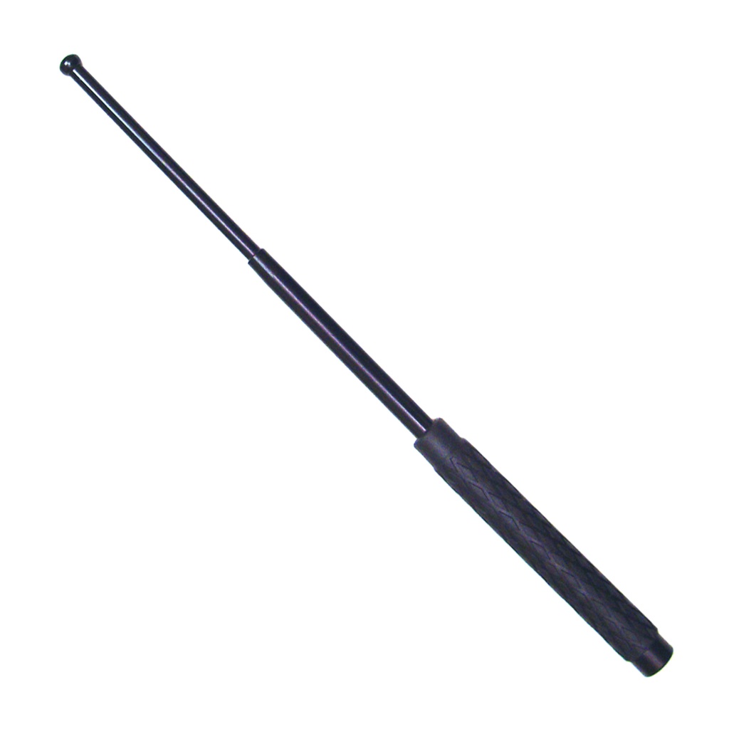 Stealth Sentinel Quick-Deploy Expandable Baton - Black Steel