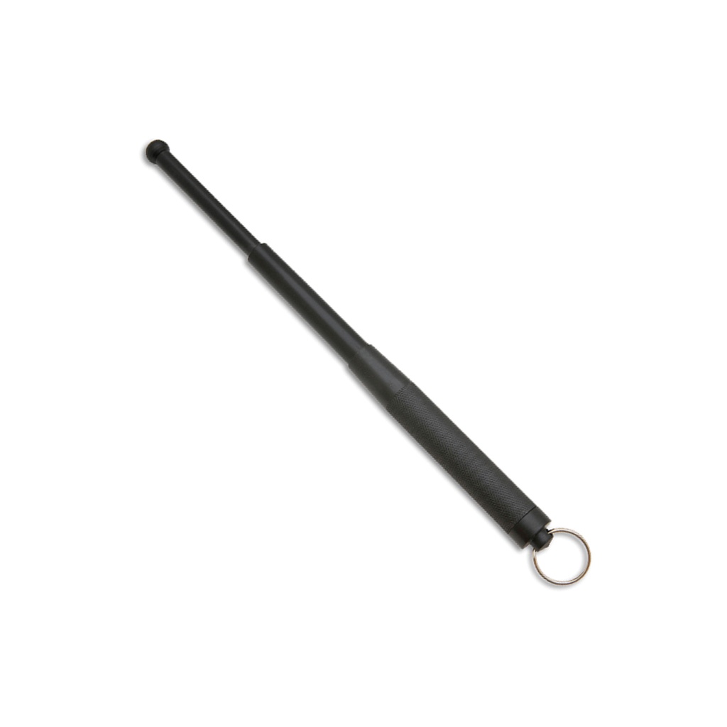 Stealth Sentinel Quick-Deploy Expandable Baton - Midnight Black
