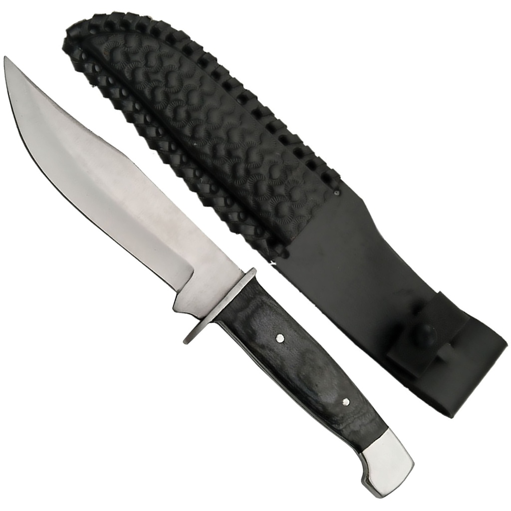 Tiger Ridge Full-Tang Skinning Knife - Pakkawood