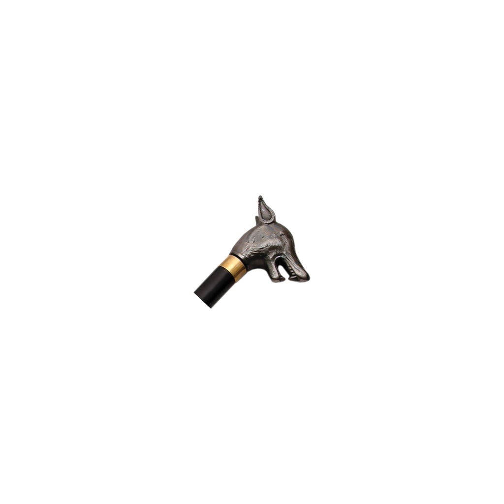 Lunar Howl Alpha-Guard Sword Cane - Pewter Black