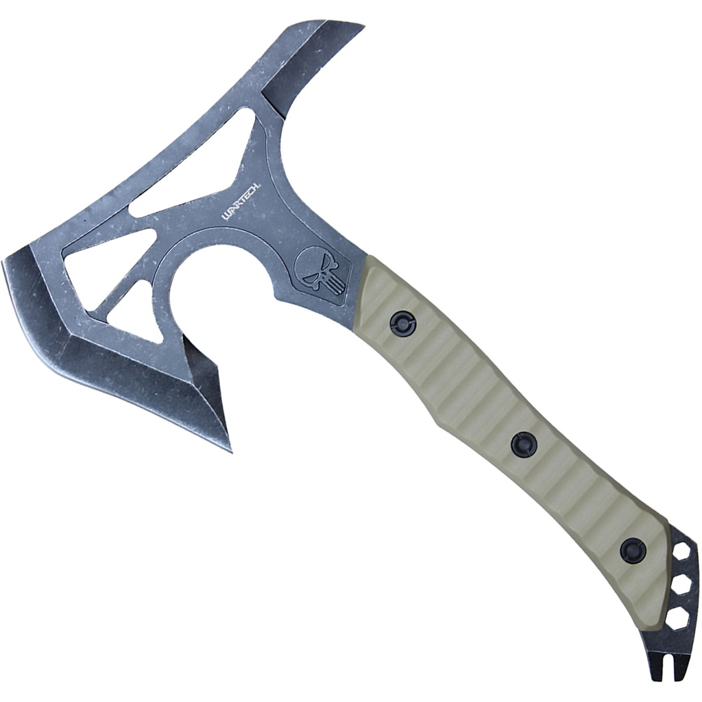 Phantom Mark Balanced Throwing Axe - Earth-Tone Grip