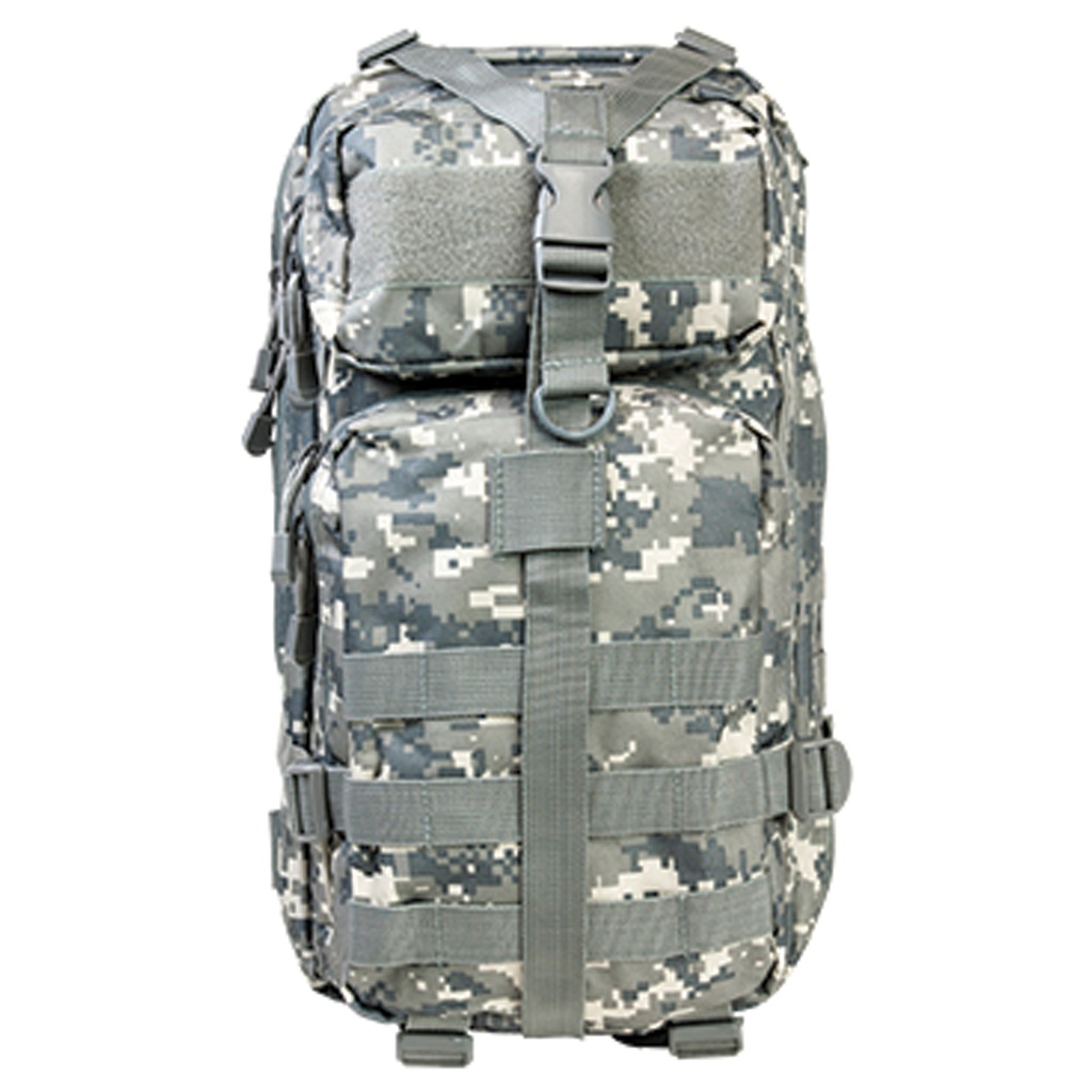 Digital Recon Compact MOLLE Tactical Backpack - Digi Camo