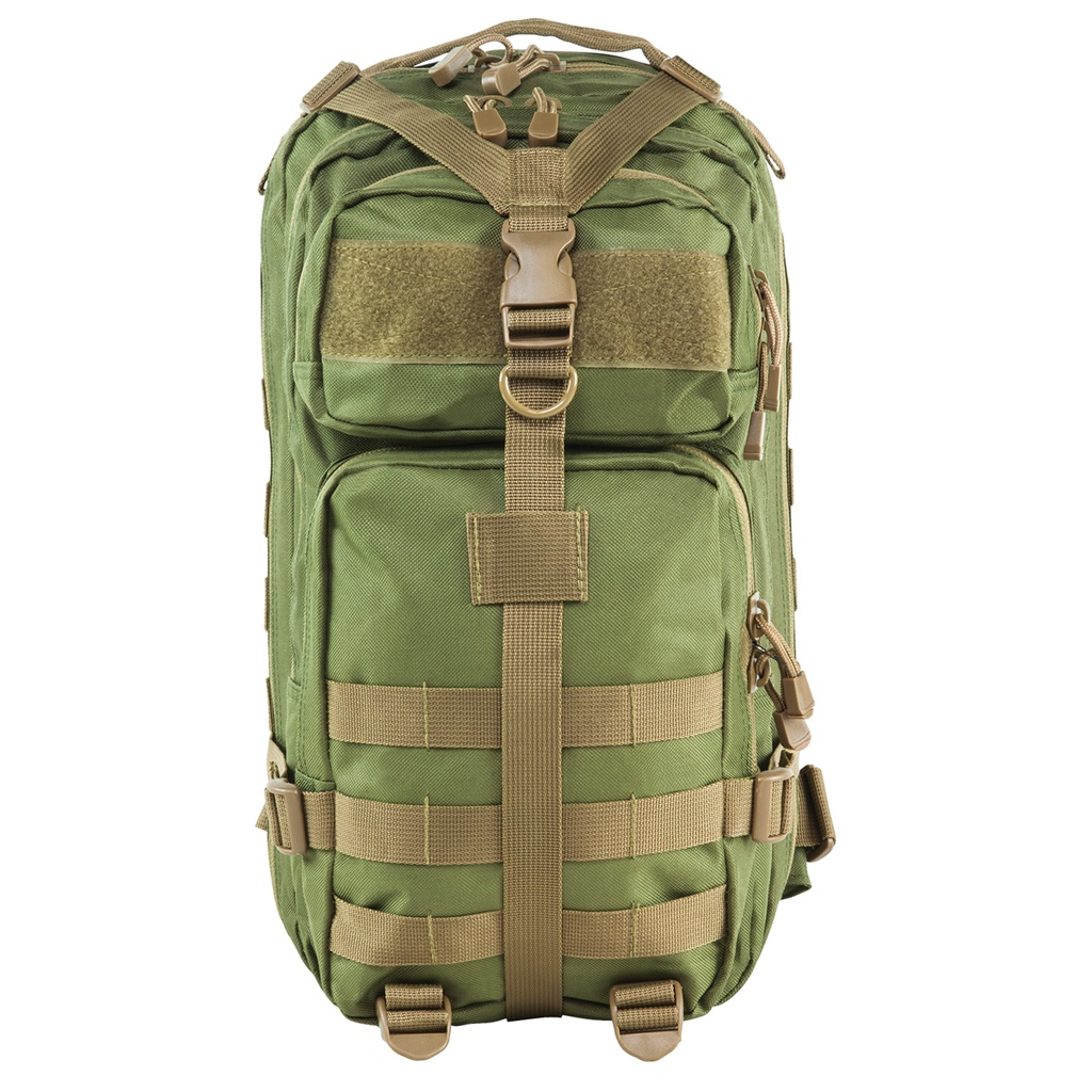 Ranger Scout Compact Tactical Backpack - Green/Tan