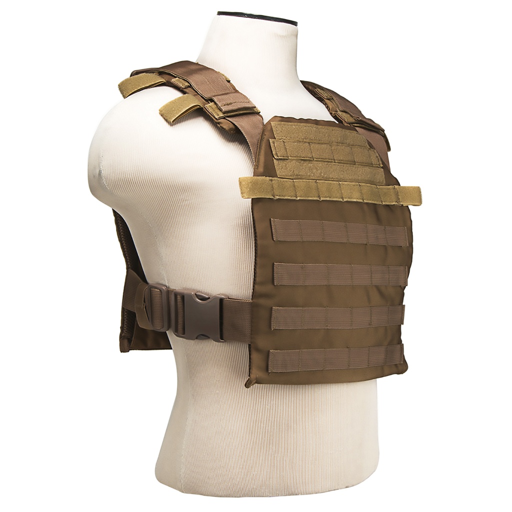 Rapid-Connect Mission Plate Carrier - Tan