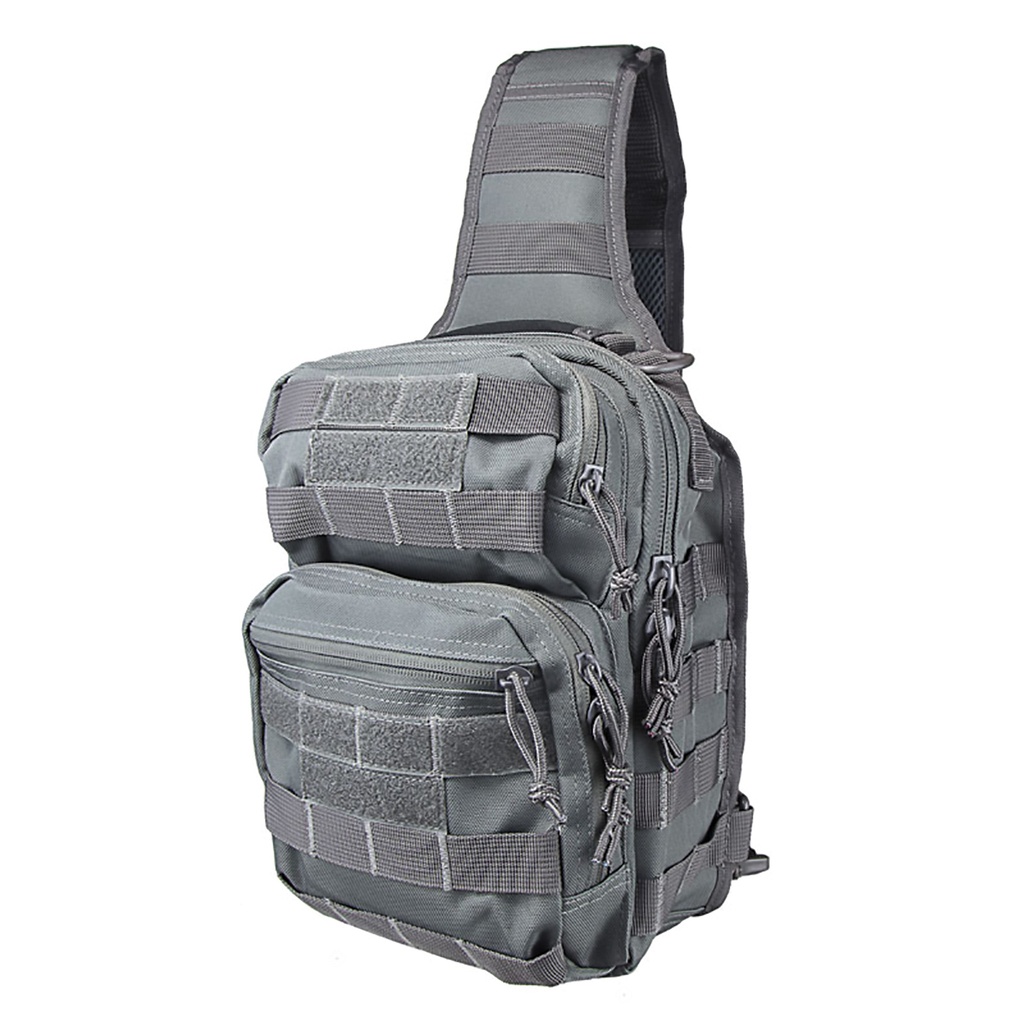 Urban Recon Quick-Access Tactical Sling Bag - Urban Gray