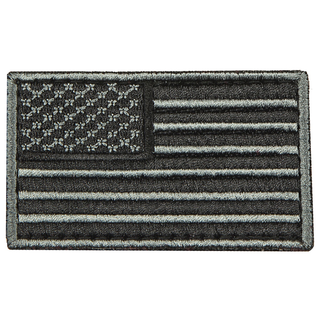 Shadow Banner Quick-Attach Morale Patch - Black Embroidered