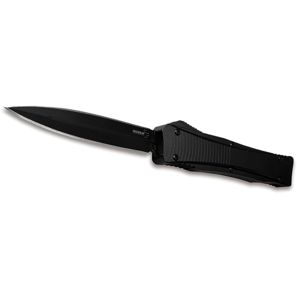 Shadowline Covert Dagger OTF Knife - Midnight Black