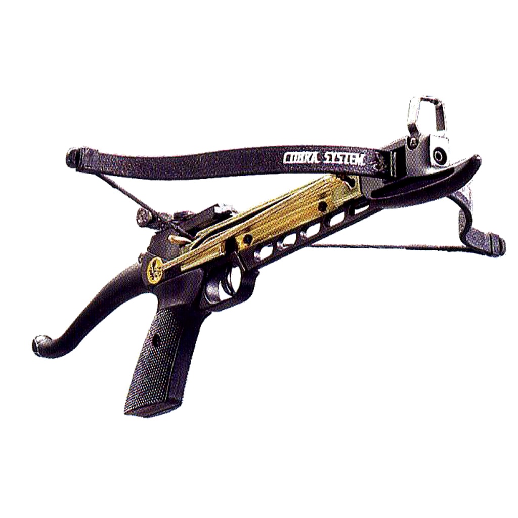 Cobra Lever-Prime Compact Pistol Crossbow - Gold Aluminum