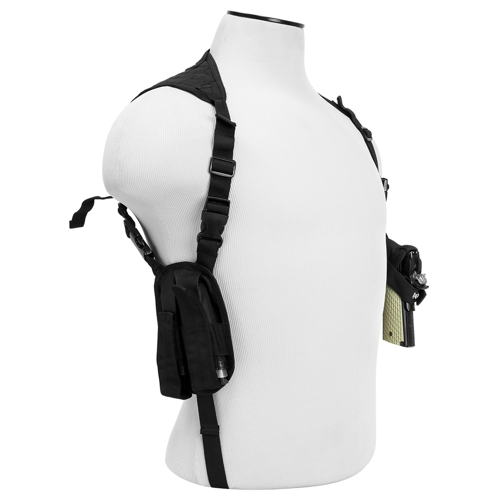 Shadowline Balanced Shoulder Holster - Black