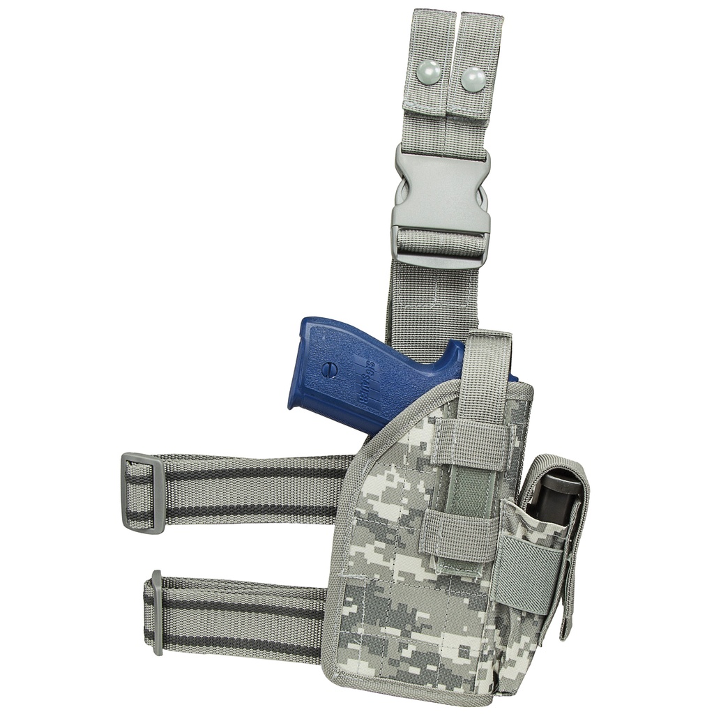 Digital Recon Universal Drop-Leg Holster - Digital Camo