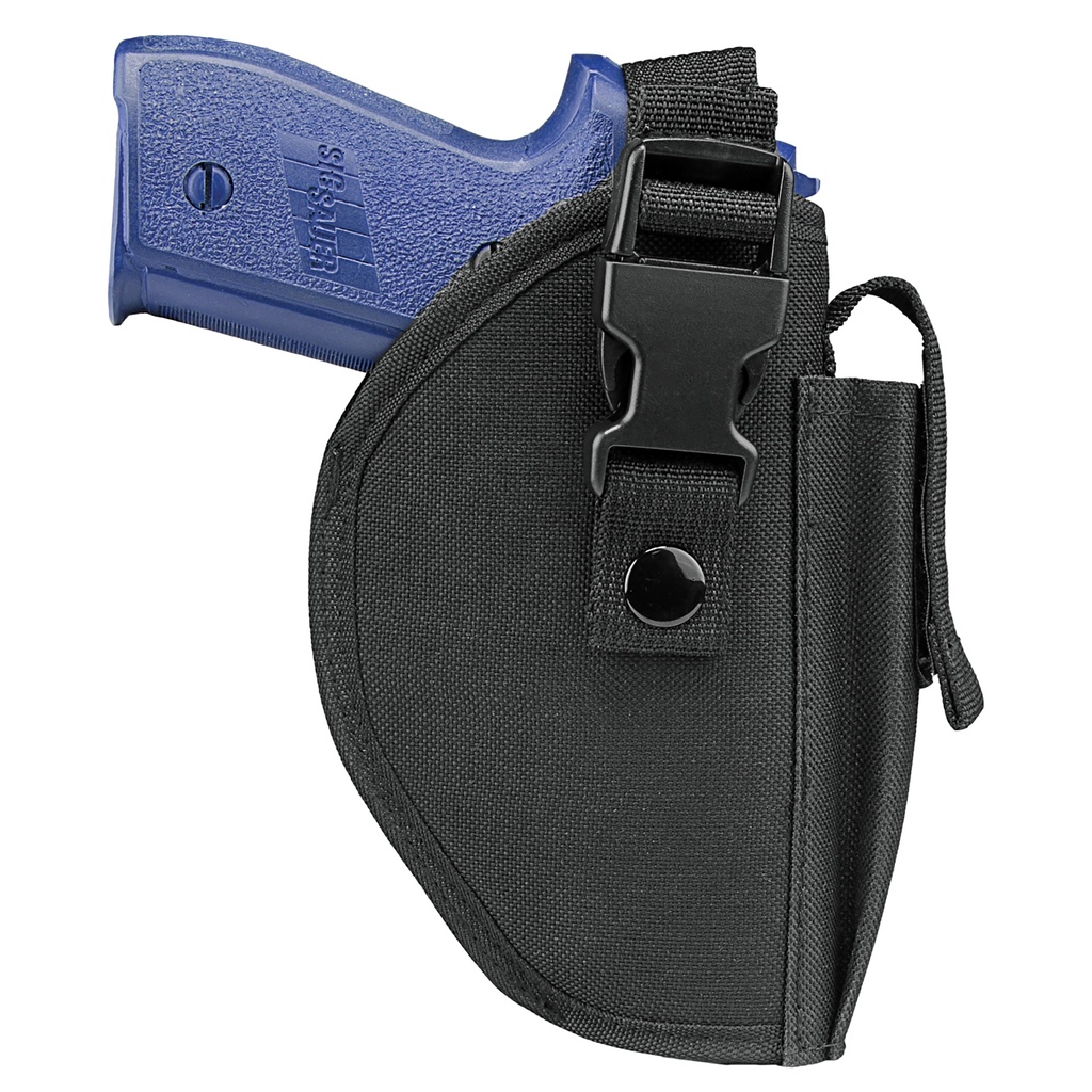 Lockstep Integrated Mag Pouch Belt Holster - Black