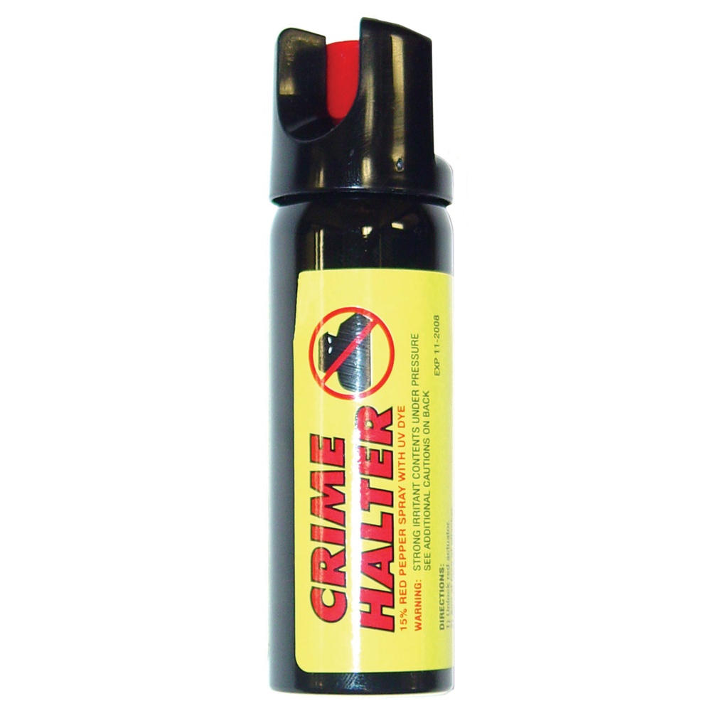 Twist-Guard Home Shield Pepper Spray - Black Canister