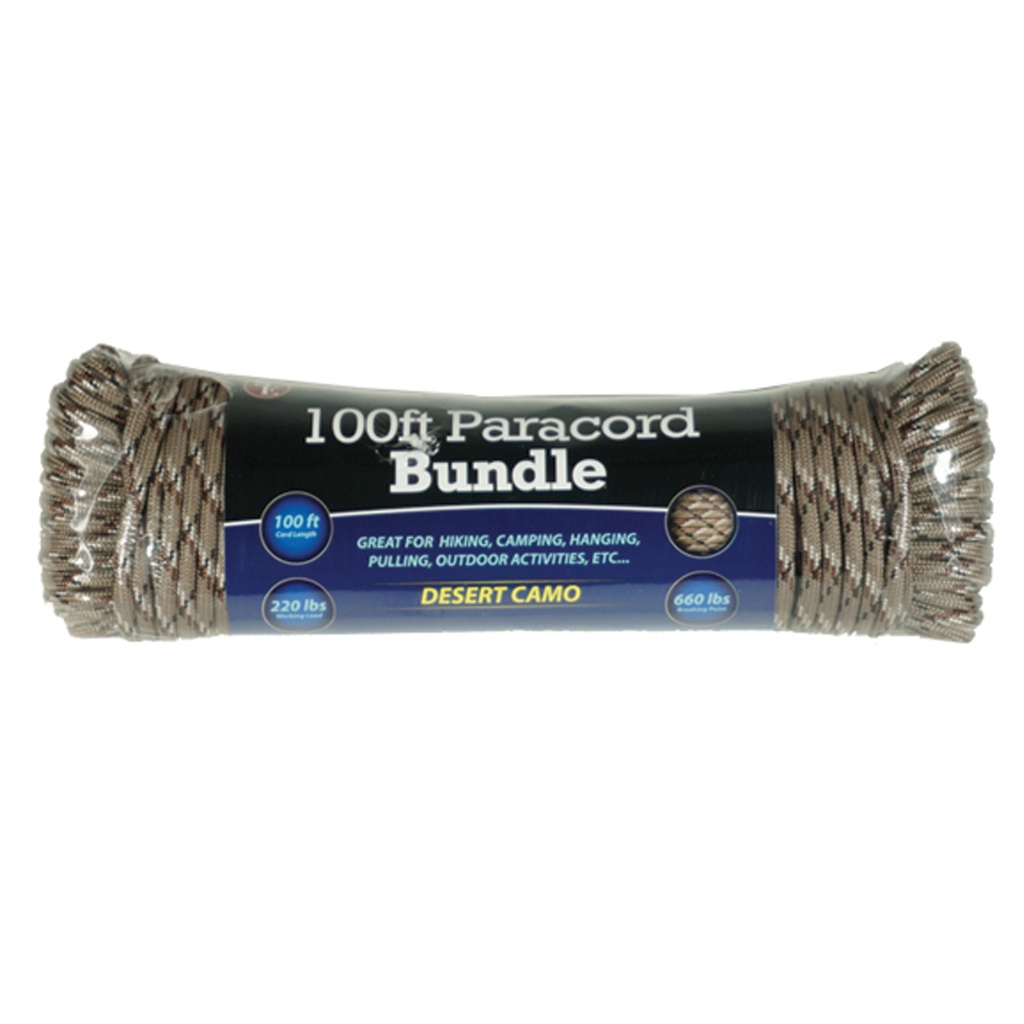Desert Scout 7-Strand Survival Paracord - Desert Tan