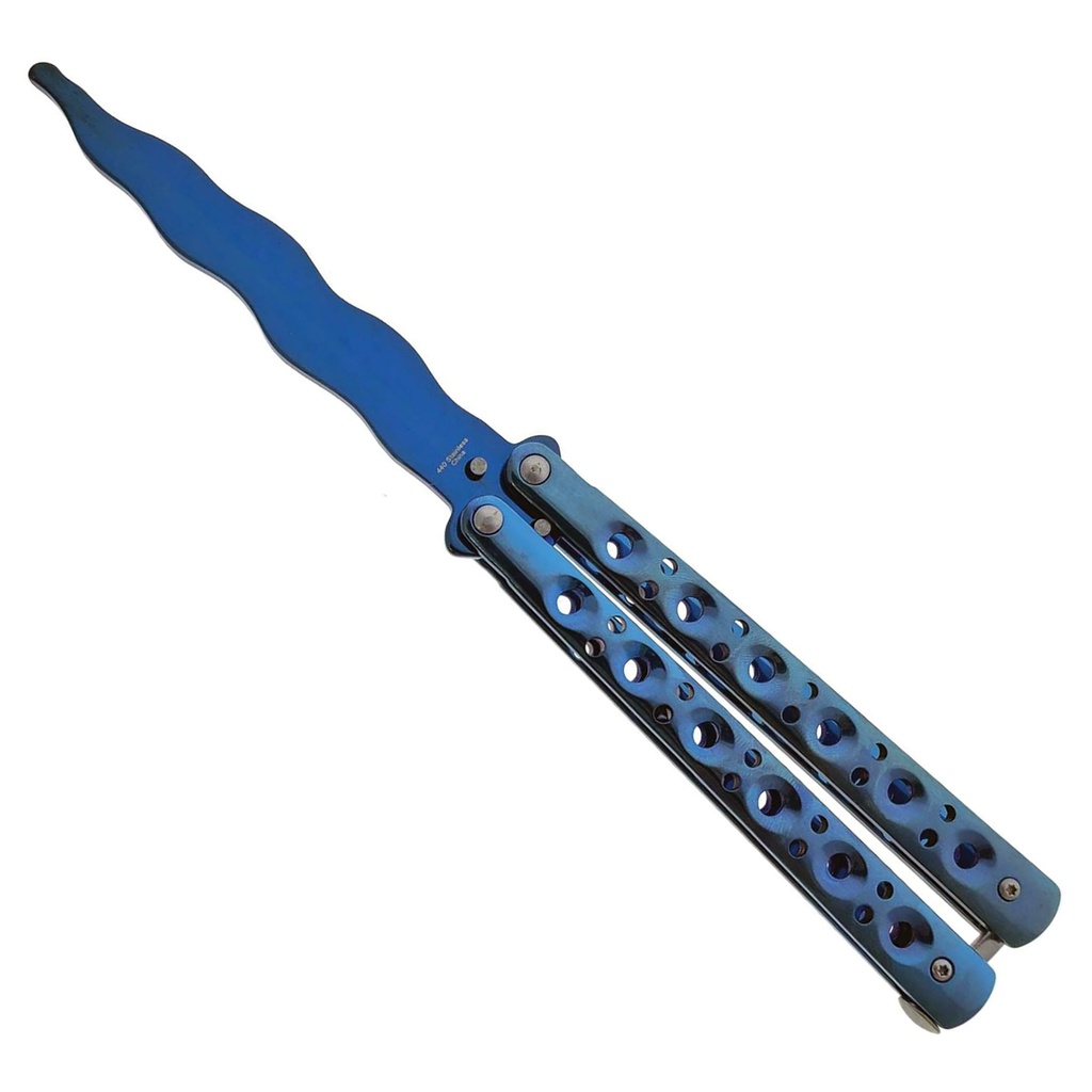 Six-Hole Flow Balance Butterfly Trainer - Blue