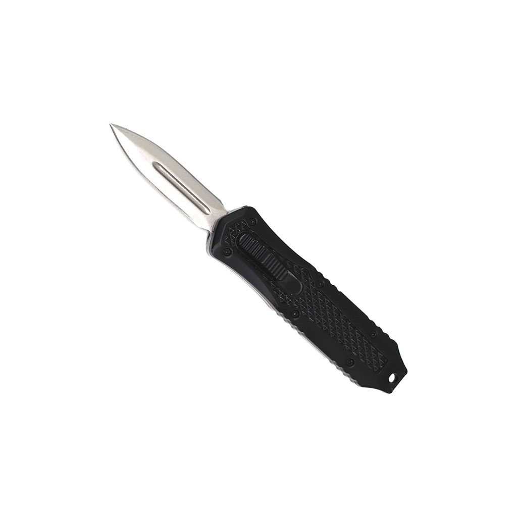 Metro Statute Front-Switch OTF Knife - Midnight Black