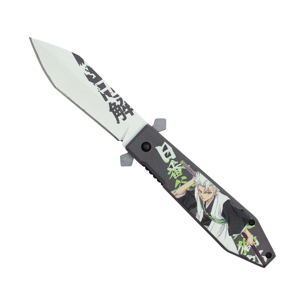 Frost Captain Quick-Deploy Assisted Opening Knife - White Blade