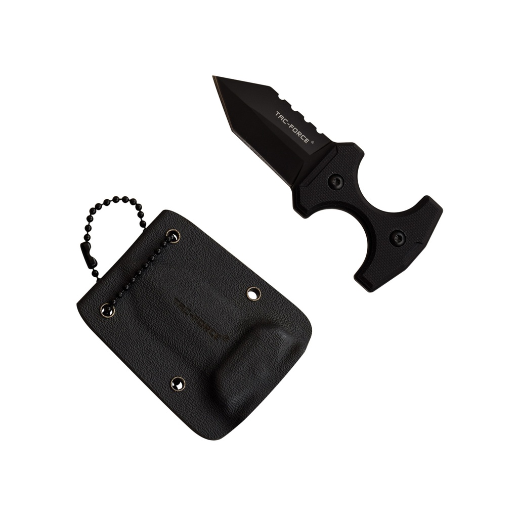 Stealth Sentinel T-Handle Push Dagger - G10 Black