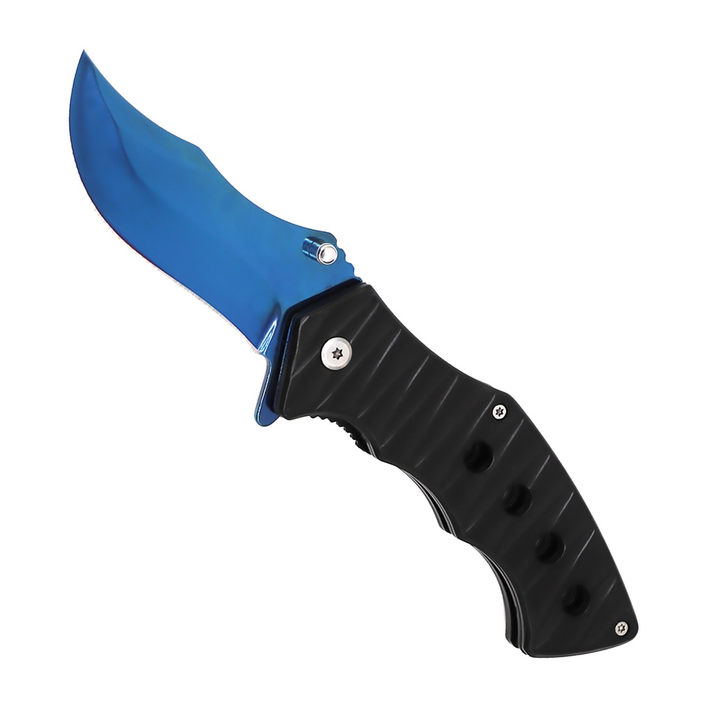 Cobalt Spectrum Quick-Deploy Spring Assisted Knife - Blue Blade