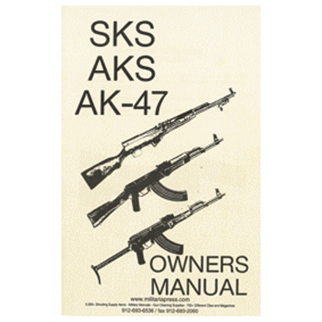Cold War Armorer Edition AK-47 Owners Manual - Black & White