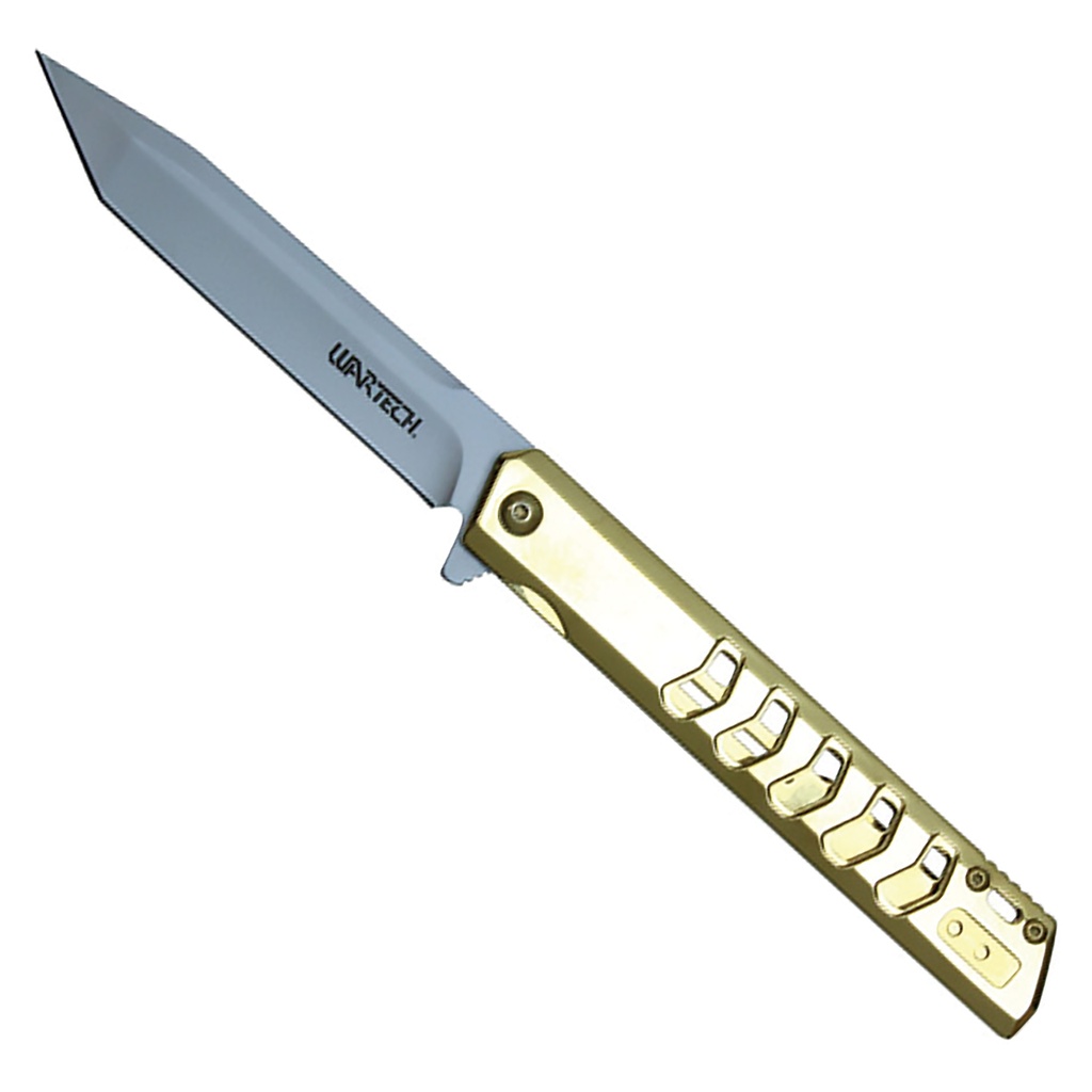 Gilded Guardian Rapid-Deploy Assisted Opening Knife - Gold