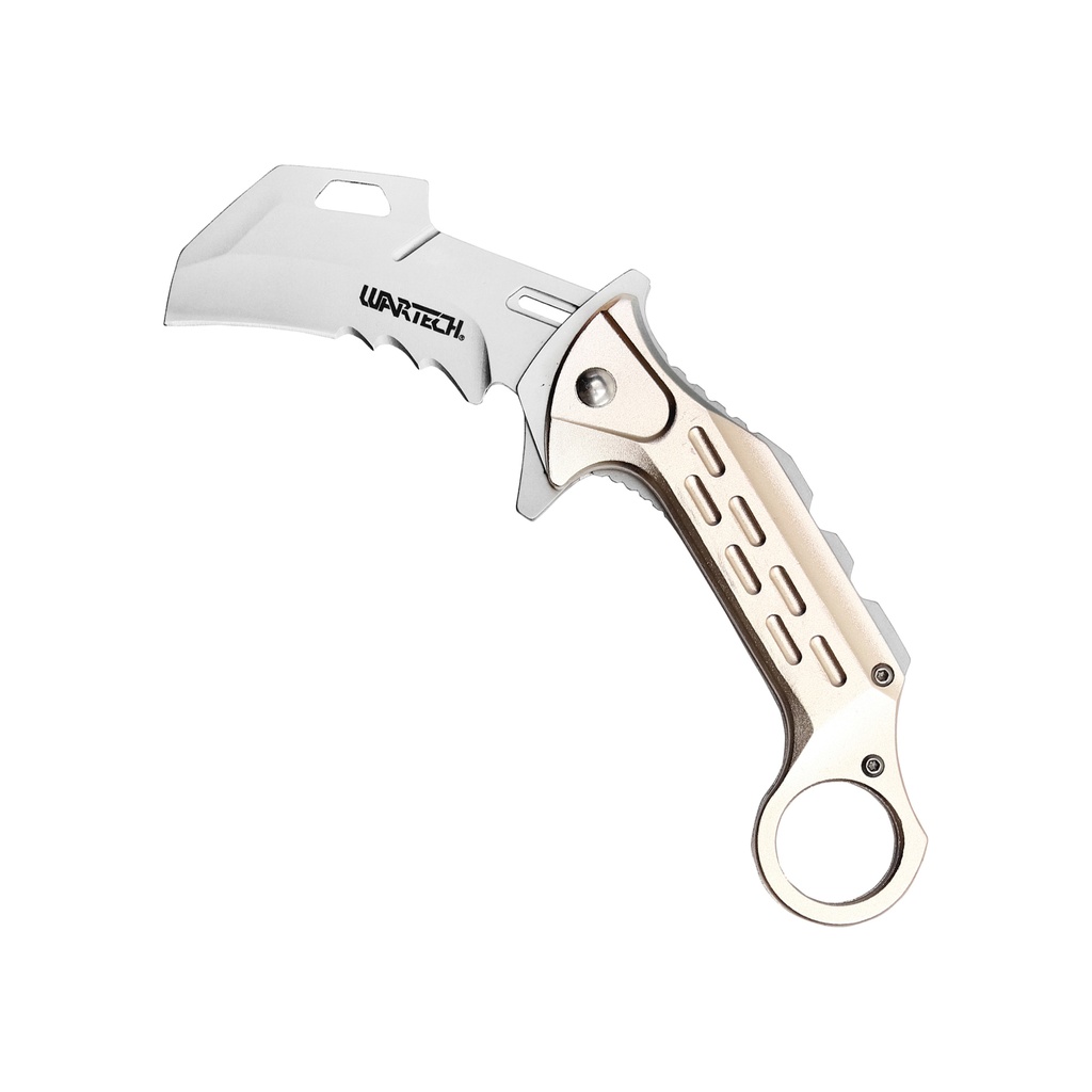Sandstorm Ring-Control Spring Assisted Karambit - Desert Tan