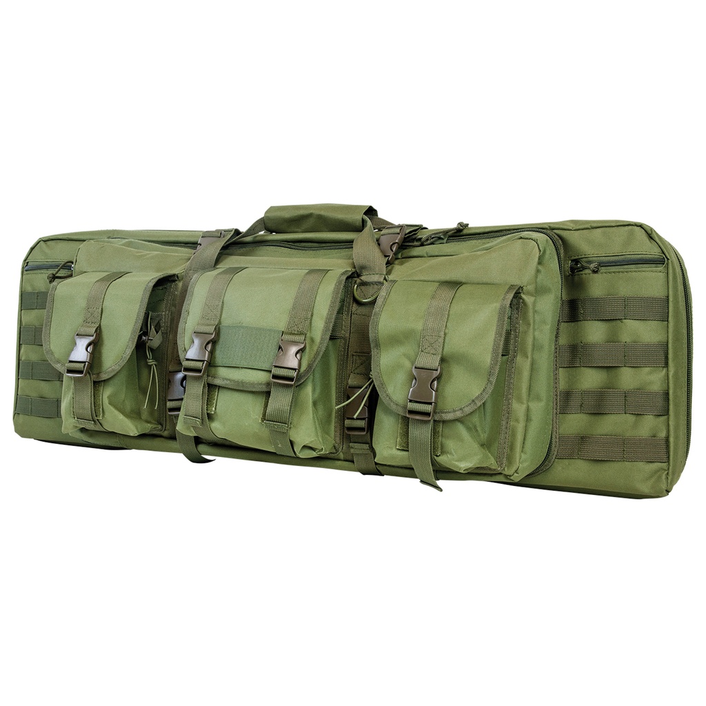 Ranger Loadout Twin-Carry Double Carbine Case - OD Green