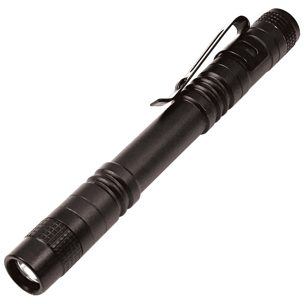 Stealthline Focus-Tune Pen Light - Black Aluminum