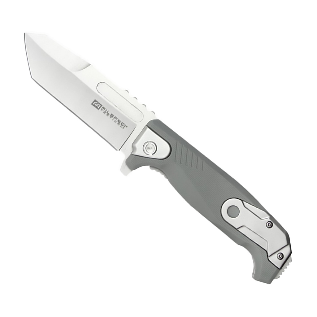 Urban Sentinel Tactical Assisted Opening Knife - Silver Grey