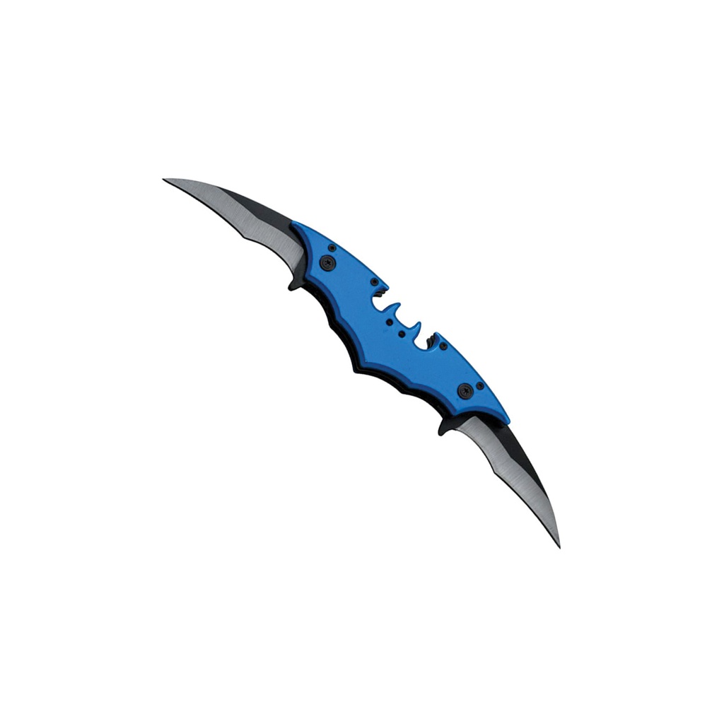 Nightwing Dual-Talon Assisted Folding Knife - Blue Steel