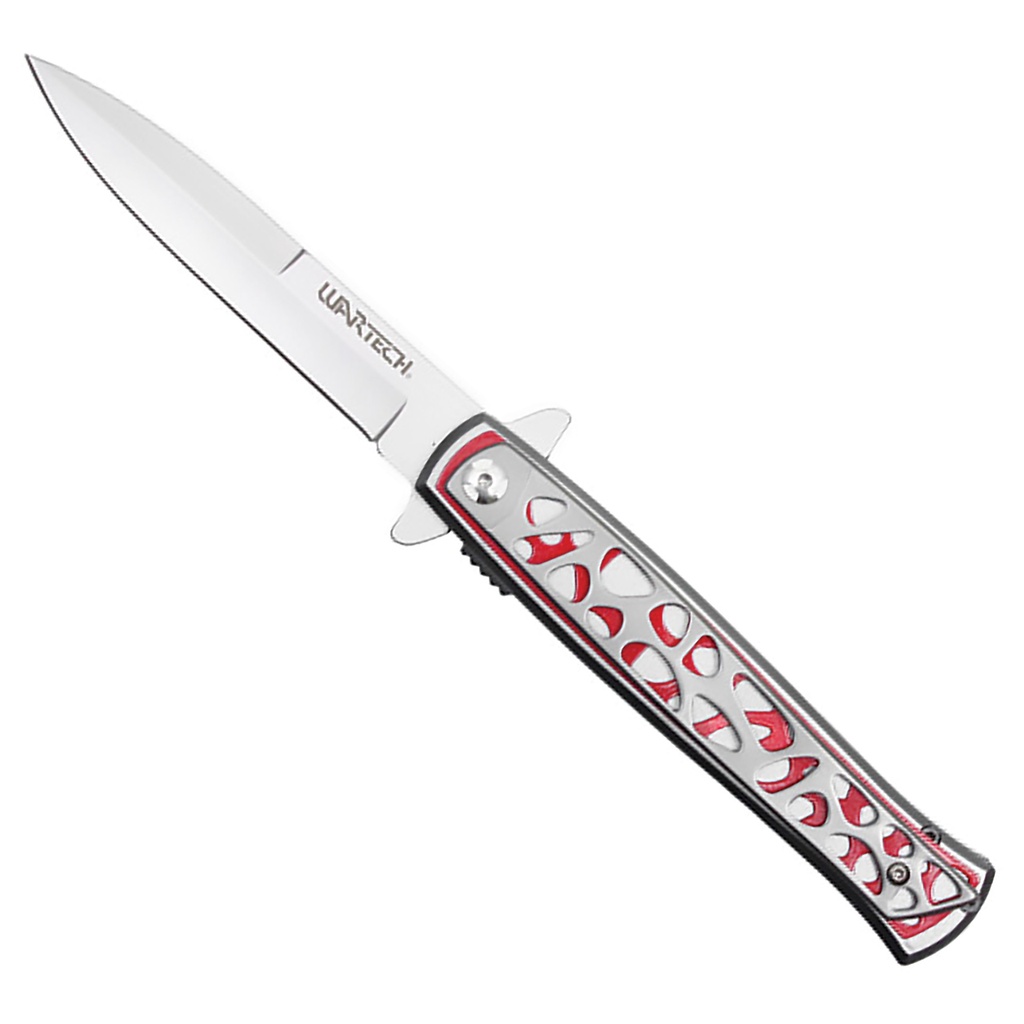 Sweetstrike Slimline Assisted Pocket Knife - Blue Inlay