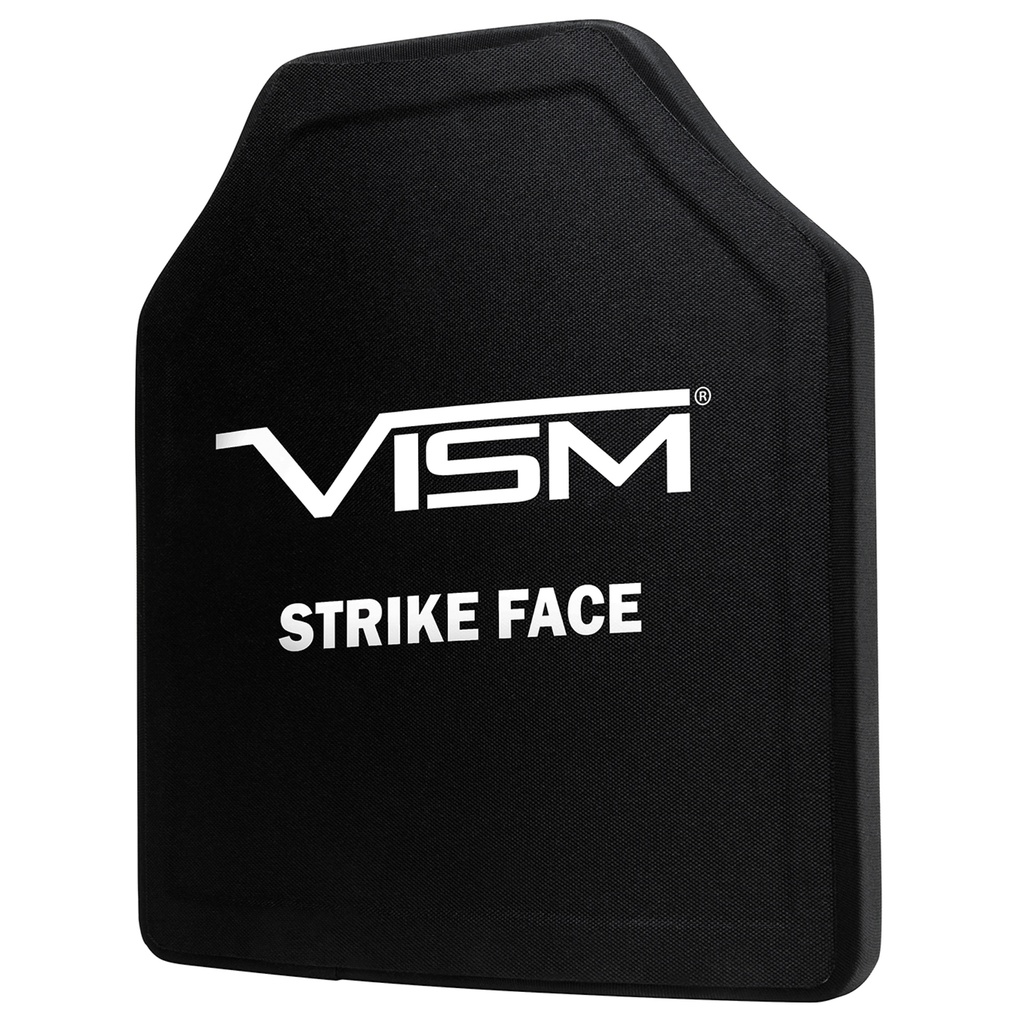 Hard Curve Control Ballistic Plate - Black Polyethylene