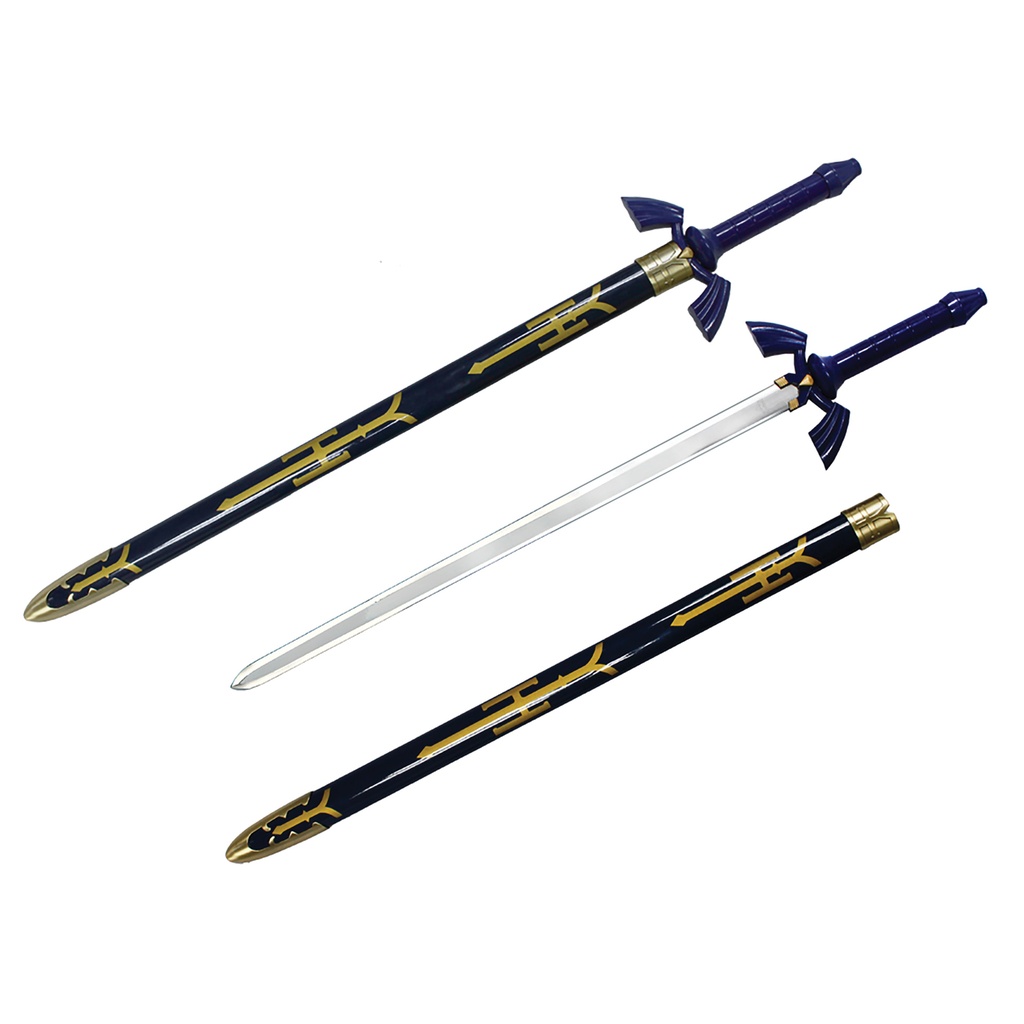 Azure Relic Heroic Fantasy Sword - Blue Gold