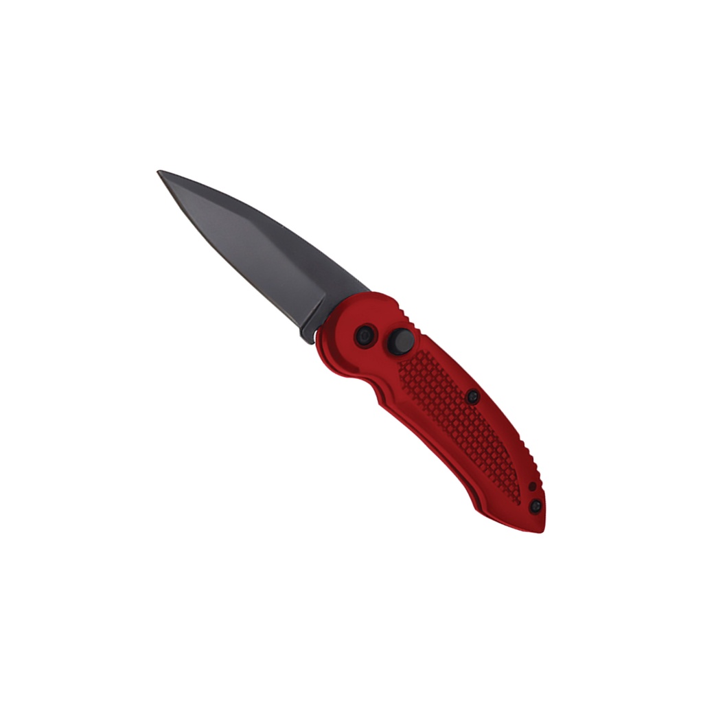 Red Line Rapid-Deploy Automatic Knife - ABS Red