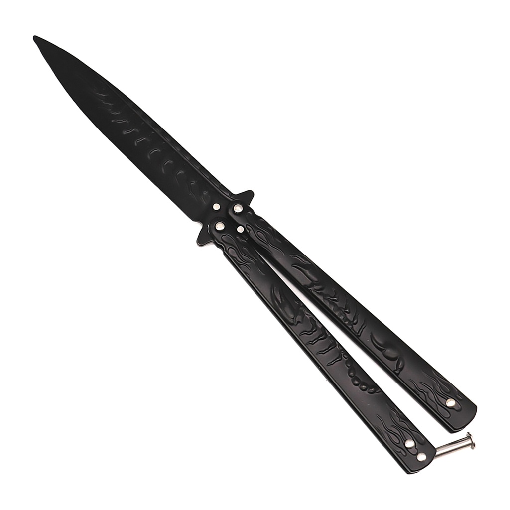 Scorpion Strike Balisong Trainer - Black
